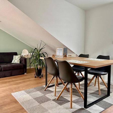 Eine Helle Gemuetliche Wohnung Zum Wohlfuehlen Fulda Eksteriør billede