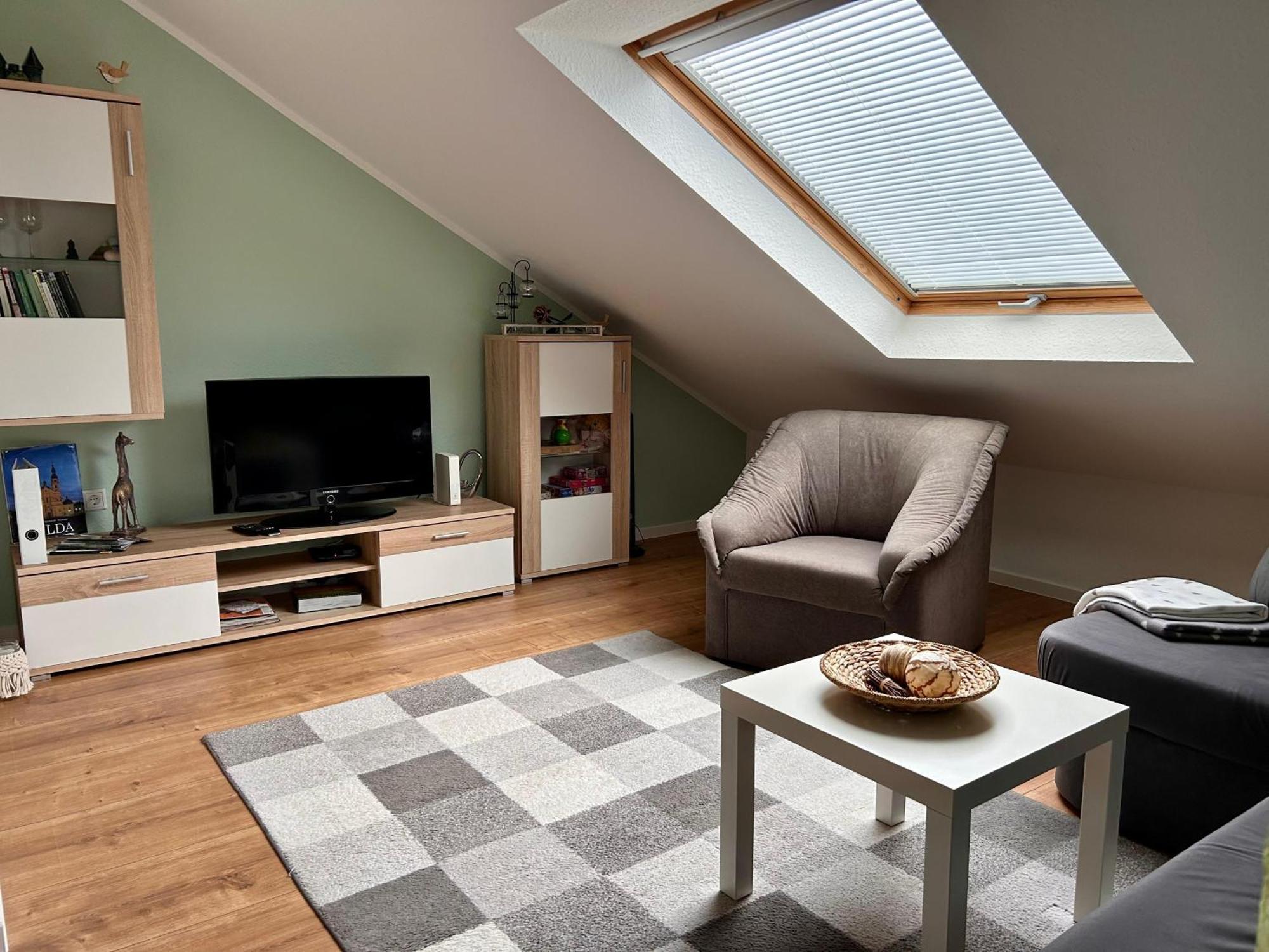Eine Helle Gemuetliche Wohnung Zum Wohlfuehlen Fulda Eksteriør billede