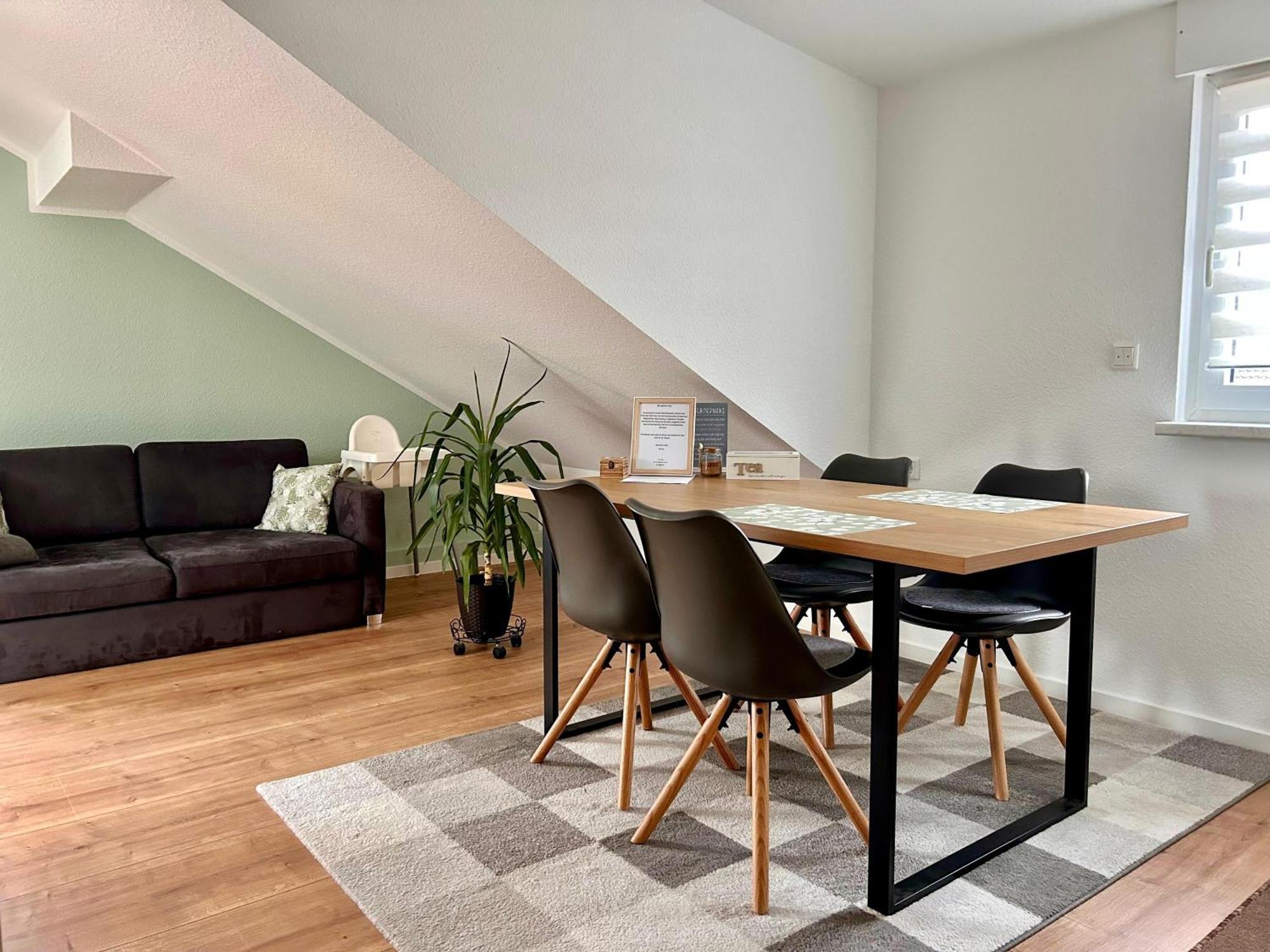Eine Helle Gemuetliche Wohnung Zum Wohlfuehlen Fulda Eksteriør billede